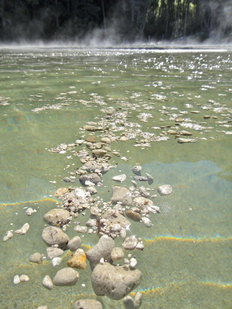 Volcanic Rocks Could Have Nurtured Life on Earth & Elsewhere